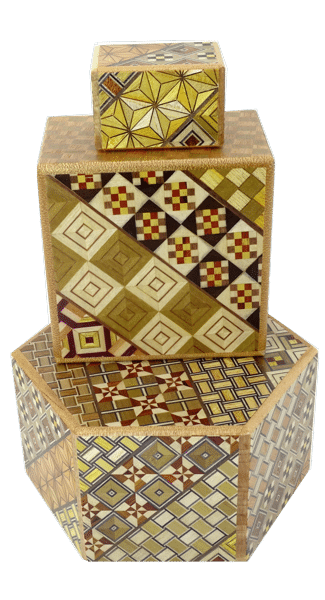 oka-craft puzzle boxes