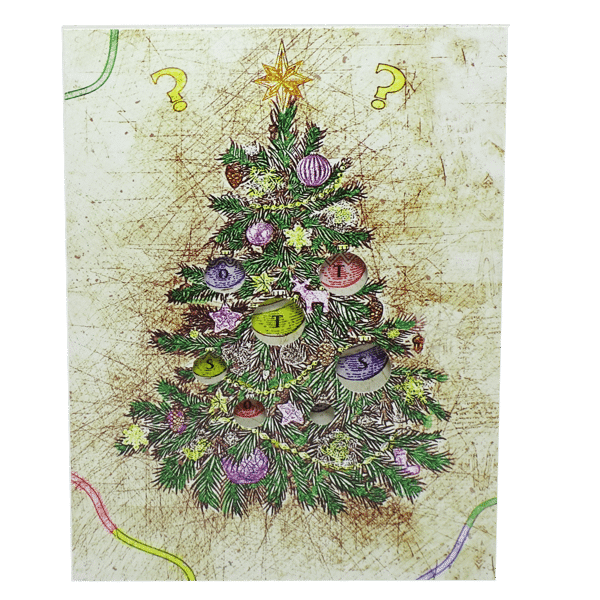 Puzzle Christmas Card
