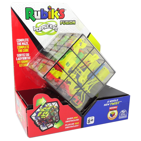 Rubiks Perplexus Fusion 3x3
