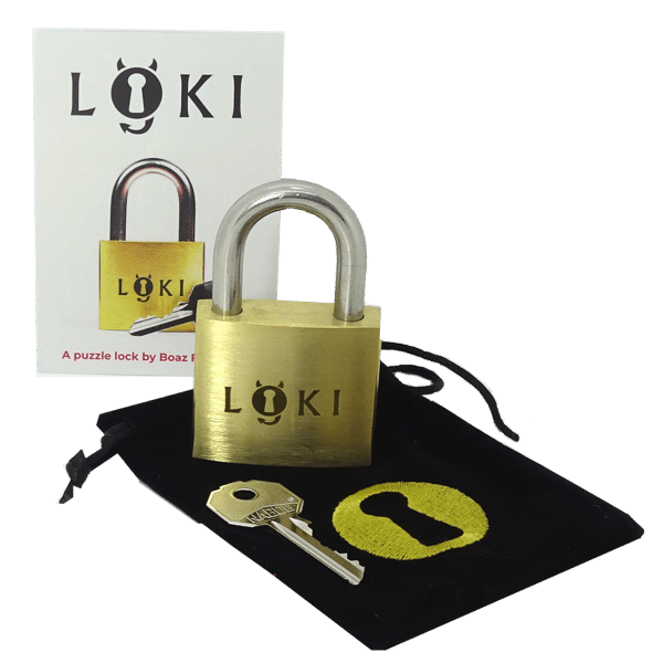 Boaz Feldman Loki Puzzle Lock