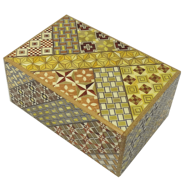 5 Sun koyosegi puzzle box