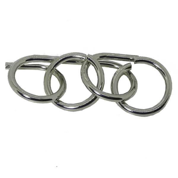 4 loop wire puzzle