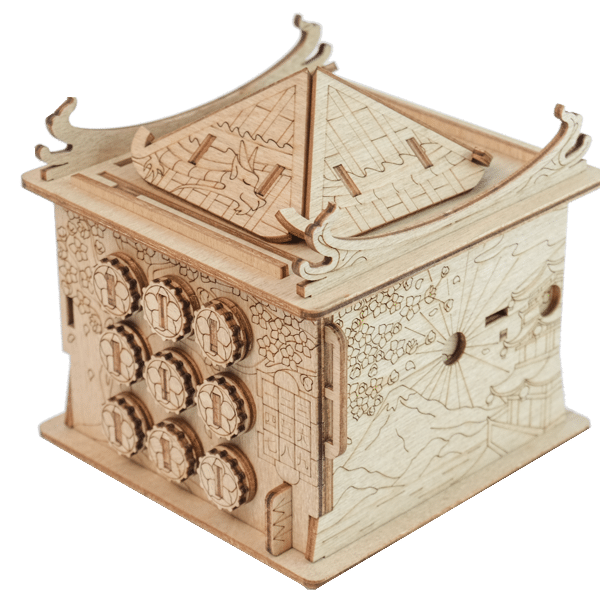 House of the Dragon puzzle box