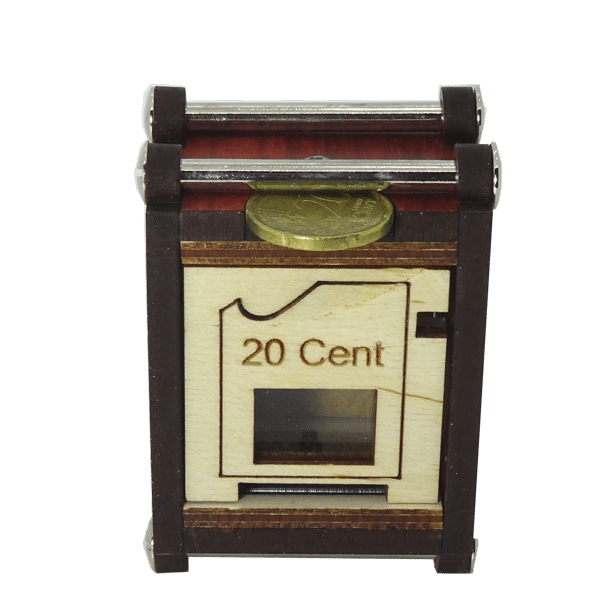 Constantin 20 cent box