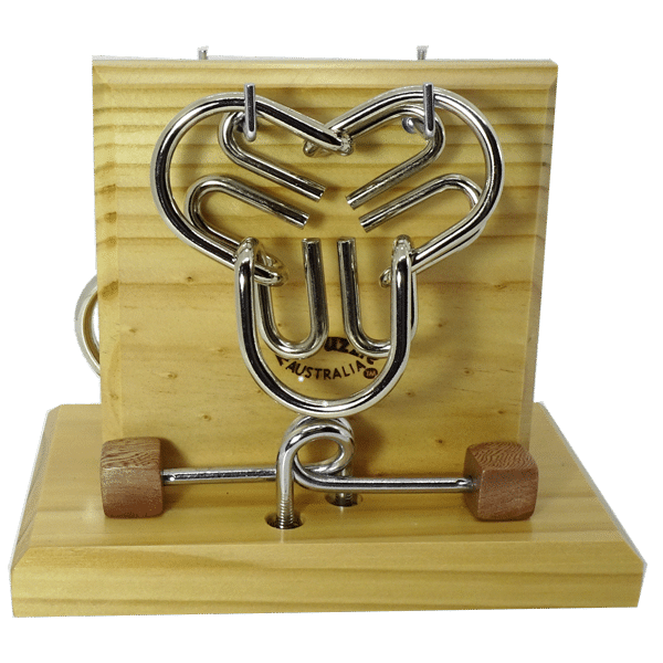 Bar Set - 4 metal puzzles