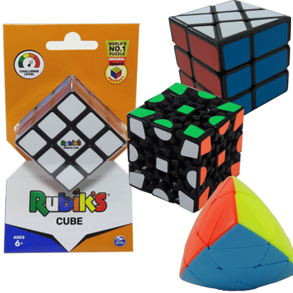 Twisty Value Pack include Original Rubiks Cube Free